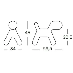 Spielzeug|Spielzeug^Magis Me Too Puppy Hund