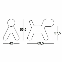 Spielzeug|Spielzeug^Magis Me Too Puppy Hund