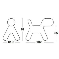 Spielzeug|Spielzeug^Magis Me Too Puppy Hund