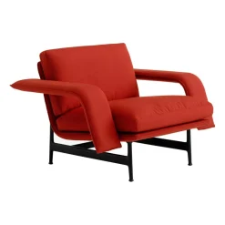 Sessel^&Tradition Meantime AV29 Lounge Chair Gestell schwarz