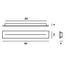 Leuchten-Zubehör^Foscarini Mehrfach Baldachine für Pendelleuchten