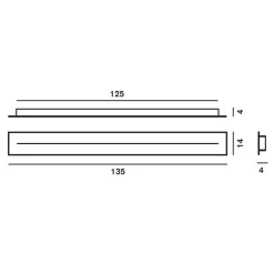 Leuchten-Zubehör^Foscarini Mehrfach Baldachine für Pendelleuchten