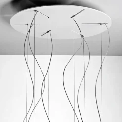 Leuchten-Zubehör^Foscarini Mehrfach Baldachine für Pendelleuchten