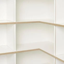 Regale|Regalsysteme^Tojo Mehrfach Eckmodul