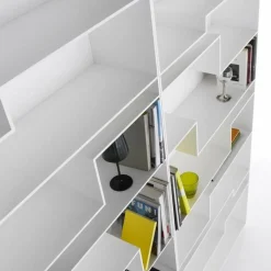 MDF Italia Melody Regal 88x25x217cm| Regale