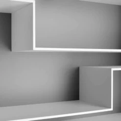 MDF Italia Melody Regal 88x25x217cm| Regale