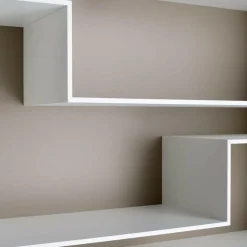 MDF Italia Melody Regal 88x25x217cm| Regale