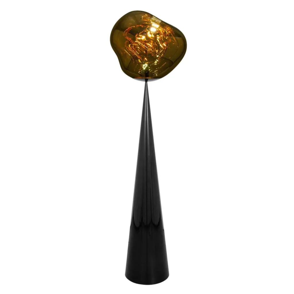 Stehleuchten^Tom Dixon Melt Cone Fat LED Stehleuchte