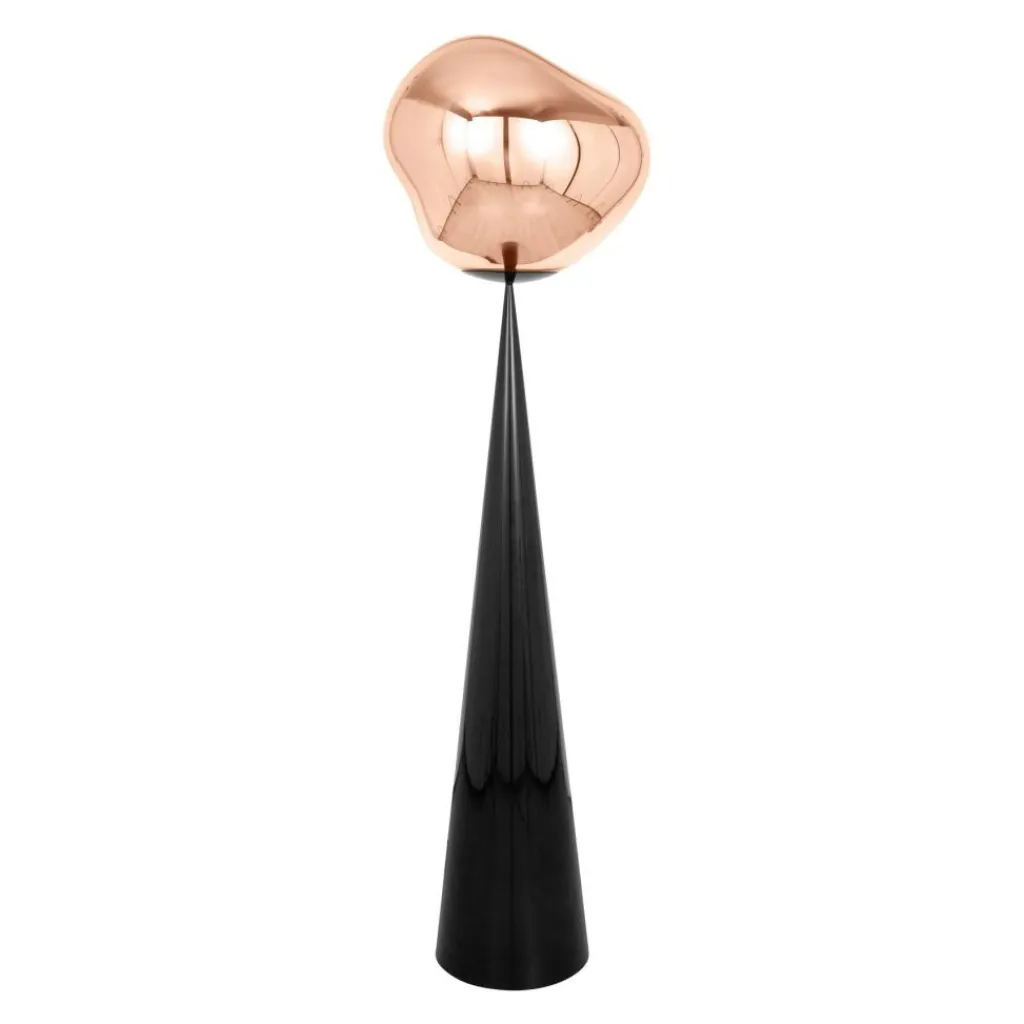 Stehleuchten^Tom Dixon Melt Cone Fat LED Stehleuchte