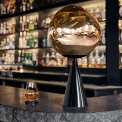 Tischleuchten|Nachttischleuchten^Tom Dixon Melt Cone Fat LED Tischleuchte