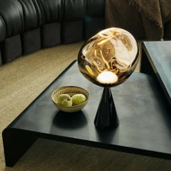 Tischleuchten|Nachttischleuchten^Tom Dixon Melt Cone Fat LED Tischleuchte