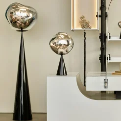 Tischleuchten|Nachttischleuchten^Tom Dixon Melt Cone Fat LED Tischleuchte