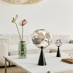 Tischleuchten|Nachttischleuchten^Tom Dixon Melt Cone Fat LED Tischleuchte