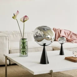 Tischleuchten|Nachttischleuchten^Tom Dixon Melt Cone Fat LED Tischleuchte