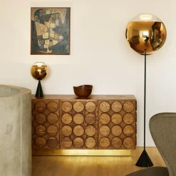 Tischleuchten|Nachttischleuchten^Tom Dixon Melt Cone Fat LED Tischleuchte