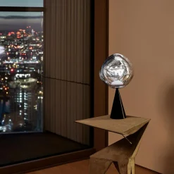 Tischleuchten|Nachttischleuchten^Tom Dixon Melt Cone Fat LED Tischleuchte