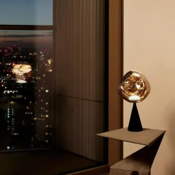 Tischleuchten|Nachttischleuchten^Tom Dixon Melt Cone Fat LED Tischleuchte