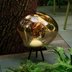 Outdoor-Akkuleuchten|Outdoor-Akkuleuchten^Tom Dixon Melt LED Bodenleuchte/Hängeleuchte mit Akku