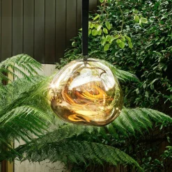 Outdoor-Akkuleuchten|Outdoor-Akkuleuchten^Tom Dixon Melt LED Bodenleuchte/Hängeleuchte mit Akku