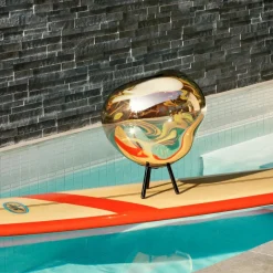 Outdoor-Akkuleuchten|Outdoor-Akkuleuchten^Tom Dixon Melt LED Bodenleuchte/Hängeleuchte mit Akku