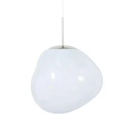 Pendelleuchten^Tom Dixon Melt LED Pendelleuchte opal