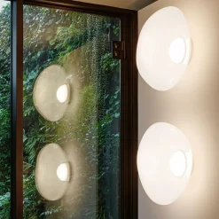 Tom Dixon Melt LED Wandleuchte/Deckenleuchte Opal| Deckenleuchten|Wandleuchten