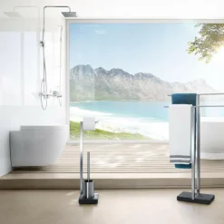 Badaccessoires^Blomus Menoto Handtuchständer 50x86x16cm