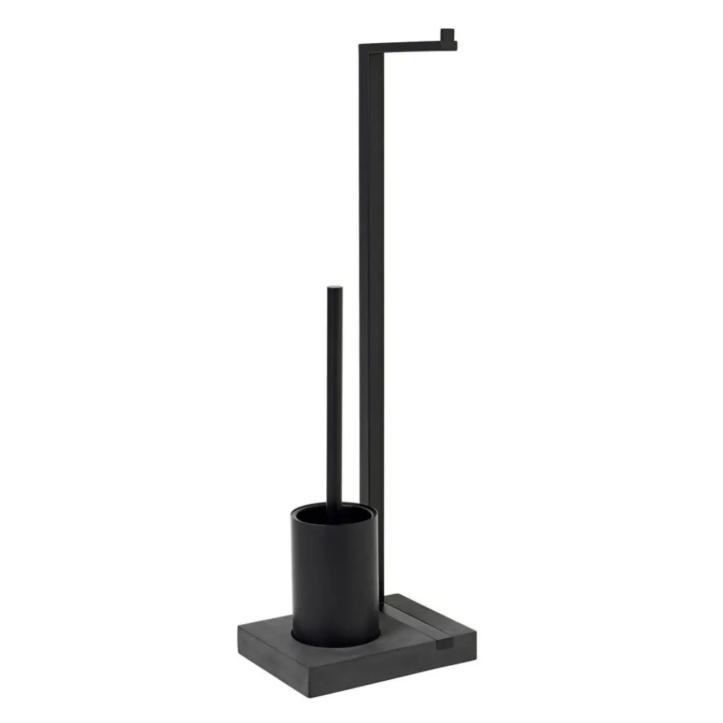 Badaccessoires^Blomus Menoto WC-Garnitur/Toilettenbutler 20x15x63,5cm