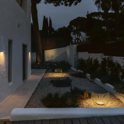 Bodenleuchten Außen|Bodenleuchten Außen^Vibia Meridiano 4710 LED Außenbodenleuchte