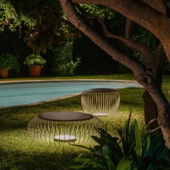 Bodenleuchten Außen|Bodenleuchten Außen^Vibia Meridiano 4710 LED Außenbodenleuchte