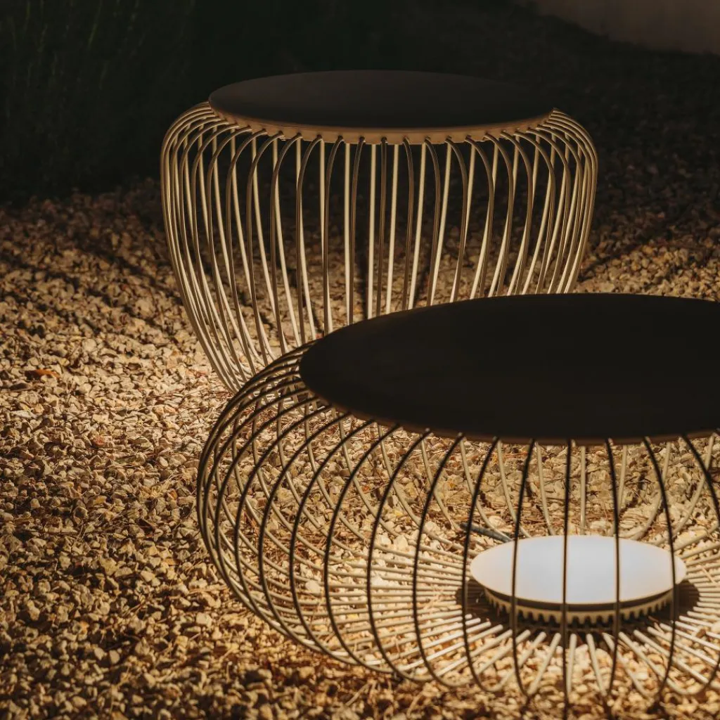 Bodenleuchten Außen|Bodenleuchten Außen^Vibia Meridiano 4710 LED Außenbodenleuchte