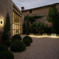 Bodenleuchten Außen|Bodenleuchten Außen^Vibia Meridiano 4710 LED Außenbodenleuchte