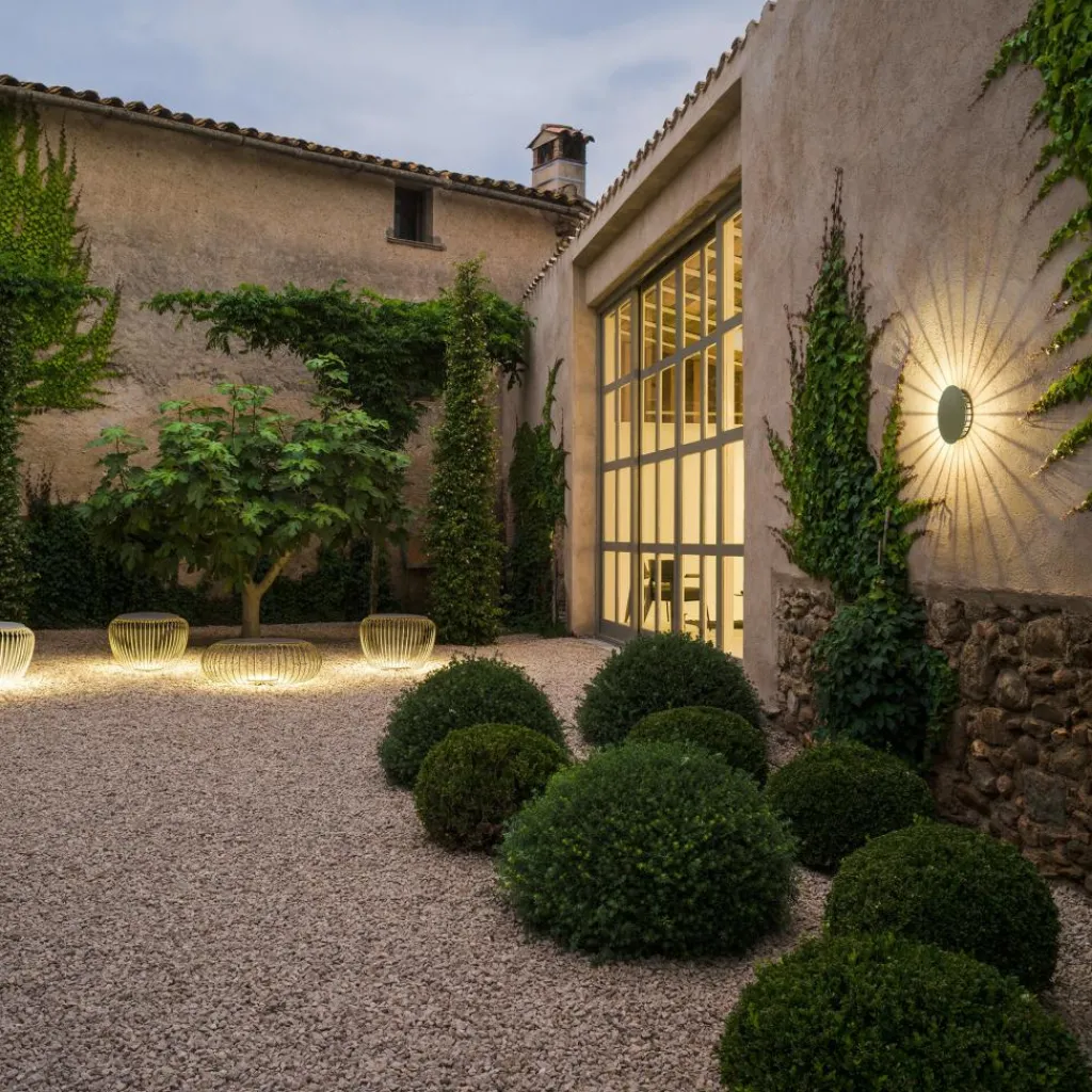 Deckenleuchten Außen|Deckenleuchten Außen^Vibia Meridiano 4720 LED Außenwandleuchte