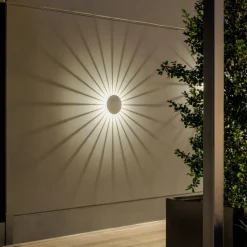 Deckenleuchten Außen|Deckenleuchten Außen^Vibia Meridiano 4720 LED Außenwandleuchte