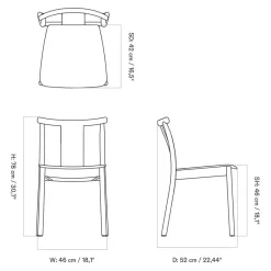 Audo Merkur Stuhl| Stühle