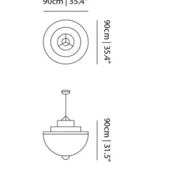 Moooi Meshmatics LED Pendelleuchte| Kronleuchter