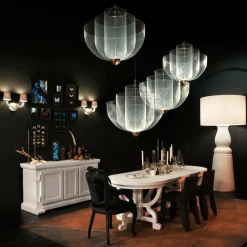 Moooi Meshmatics LED Pendelleuchte| Kronleuchter