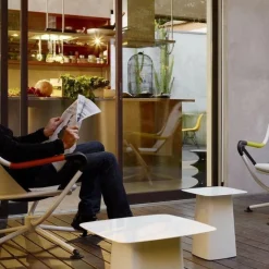 Garten-Beistelltische^Vitra Metal Side Table Outdoor Beistelltisch L