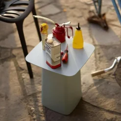 Garten-Beistelltische^Vitra Metal Side Table Outdoor Beistelltisch L