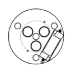 Luceplan Metropoli D20/27.5 Reflektor| Leuchten-Zubehör