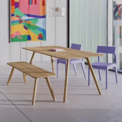 OUT Objekte unserer Tage Meyer 23 Large Esstisch 200x92x73cm| Tische|Esstische