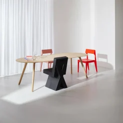 Tische|Esstische^OUT Objekte unserer Tage Meyer Oval Esstisch 220x115x73cm