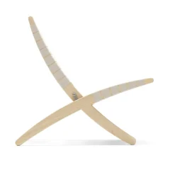 Carl Hansen MG501 Cuba Chair klappbar mit Baumwollgurten| Sessel