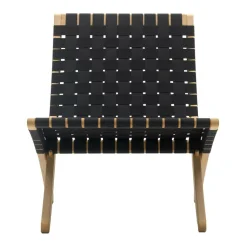 Carl Hansen MG501 Cuba Chair klappbar mit Baumwollgurten| Sessel