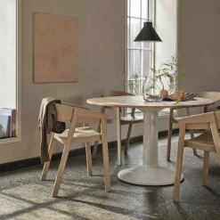 Muuto Midst Esstisch Ø120cm Eiche| Tische|Esstische