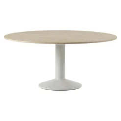 Tische|Esstische^Muuto Midst Esstisch Ø160cm Eiche