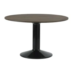 Muuto Midst Esstisch Ø120cm Eiche dunkel| Esstische