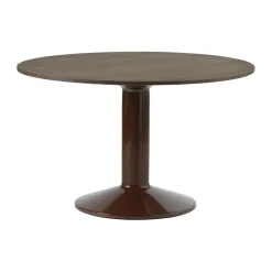 Muuto Midst Esstisch Ø120cm Eiche dunkel| Esstische