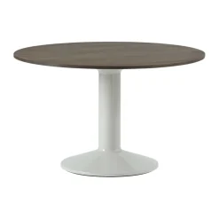 Muuto Midst Esstisch Ø120cm Eiche dunkel| Esstische