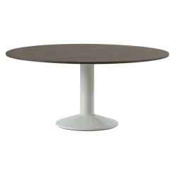 Esstische^Muuto Midst Esstisch Ø160cm Eiche dunkel
